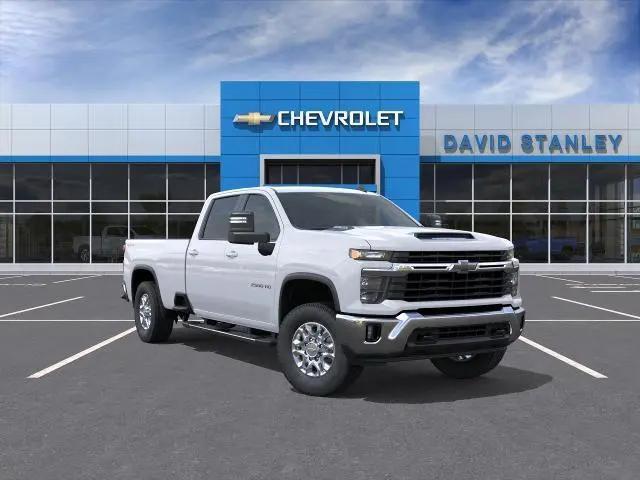2026 Chevrolet Silverado 2500HD Crew Cab, Long Bed, LT, 4WD