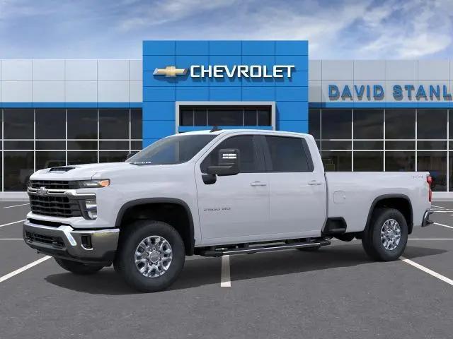 2026 Chevrolet Silverado 2500HD Crew Cab, Long Bed, LT, 4WD