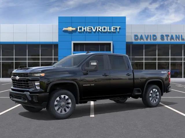 2026 Chevrolet Silverado 2500HD Crew Cab, Standard Bed, WT, 4WD