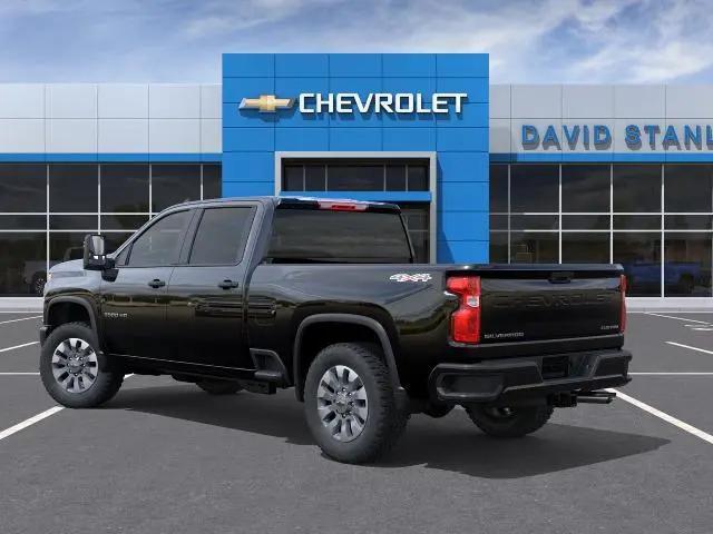 2026 Chevrolet Silverado 2500HD Crew Cab, Standard Bed, WT, 4WD
