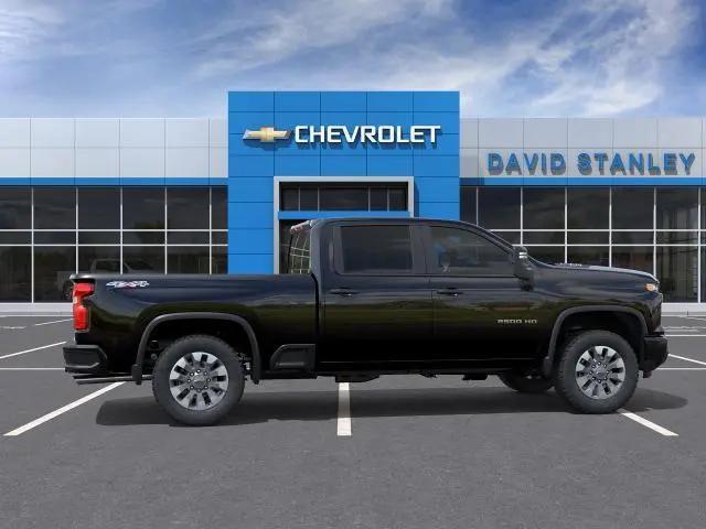 2026 Chevrolet Silverado 2500HD Crew Cab, Standard Bed, WT, 4WD