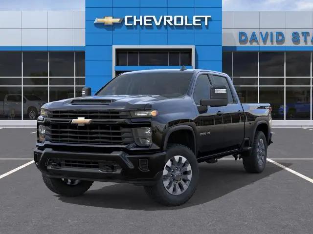 2026 Chevrolet Silverado 2500HD Crew Cab, Standard Bed, WT, 4WD