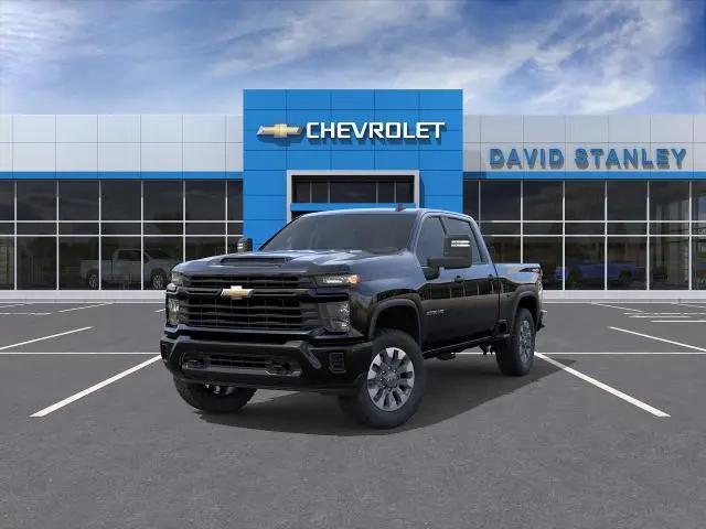 2026 Chevrolet Silverado 2500HD Crew Cab, Standard Bed, WT, 4WD