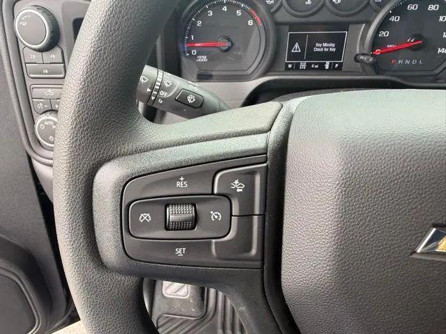 2026 Chevrolet Silverado 2500HD Crew Cab, Standard Bed, WT, 4WD