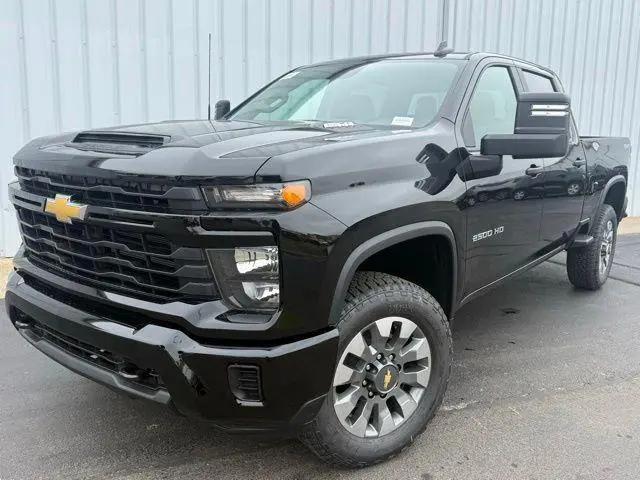 2026 Chevrolet Silverado 2500HD Crew Cab, Standard Bed, WT, 4WD for sale in Oklahoma City, OK
