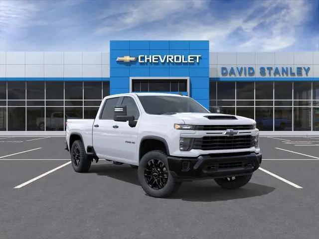 2026 Chevrolet Silverado 2500HD Crew Cab, Standard Bed, WT, 4WD for sale in Oklahoma City, OK