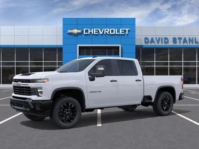 2026 Chevrolet Silverado 2500HD Crew Cab, Standard Bed, WT, 4WD
