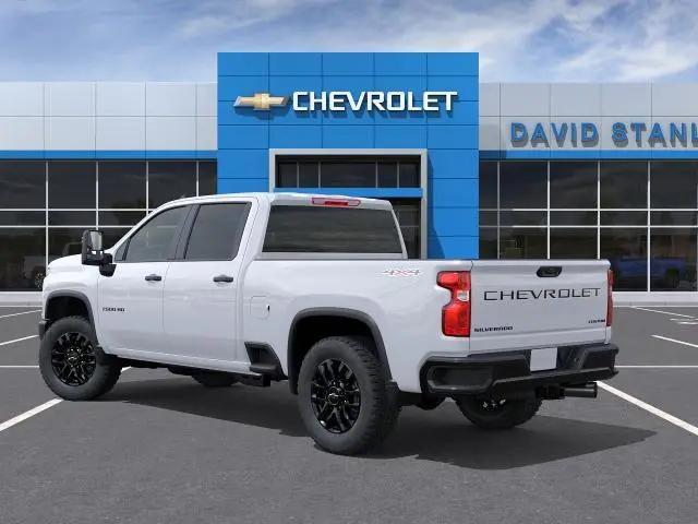 2026 Chevrolet Silverado 2500HD Crew Cab, Standard Bed, WT, 4WD