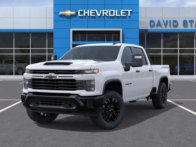 2026 Chevrolet Silverado 2500HD Crew Cab, Standard Bed, WT, 4WD