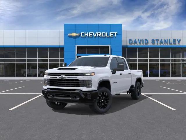 2026 Chevrolet Silverado 2500HD Crew Cab, Standard Bed, WT, 4WD