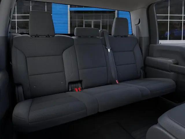 2026 Chevrolet Silverado 2500HD Crew Cab, Standard Bed, WT, 4WD