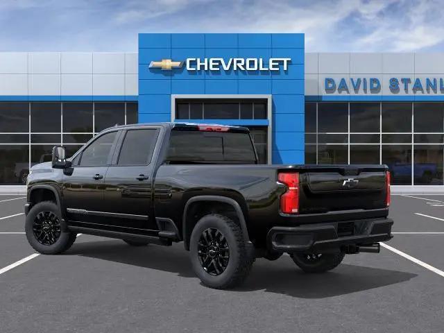 2026 Chevrolet Silverado 2500HD Crew Cab, Standard Bed, High Country, 4WD