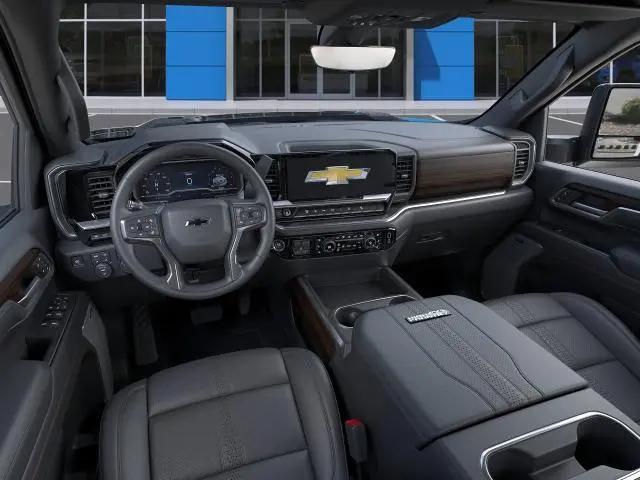 2026 Chevrolet Silverado 2500HD Crew Cab, Standard Bed, High Country, 4WD