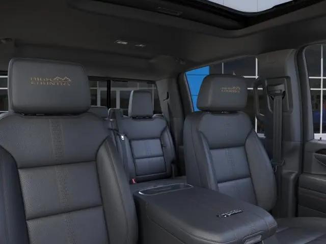 2026 Chevrolet Silverado 2500HD Crew Cab, Standard Bed, High Country, 4WD