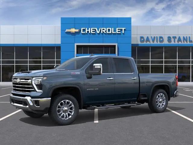 2026 Chevrolet Silverado 2500HD Crew Cab, Standard Bed, LTZ, 4WD