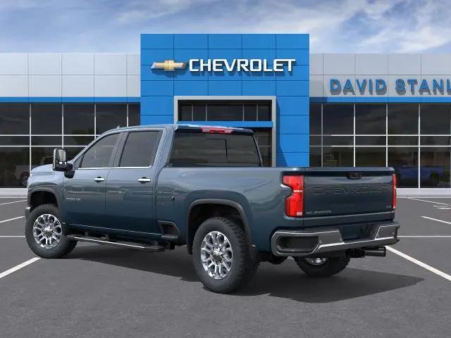 2026 Chevrolet Silverado 2500HD Crew Cab, Standard Bed, LTZ, 4WD
