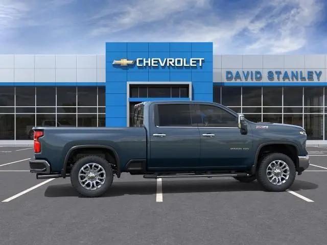 2026 Chevrolet Silverado 2500HD Crew Cab, Standard Bed, LTZ, 4WD