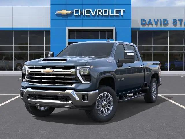 2026 Chevrolet Silverado 2500HD Crew Cab, Standard Bed, LTZ, 4WD