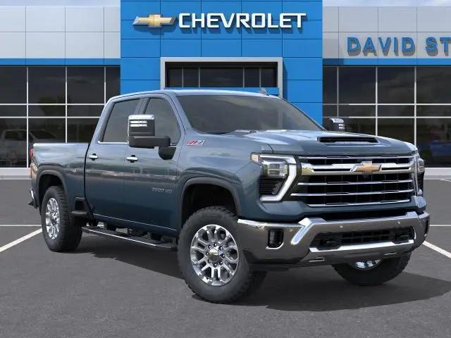 2026 Chevrolet Silverado 2500HD Crew Cab, Standard Bed, LTZ, 4WD