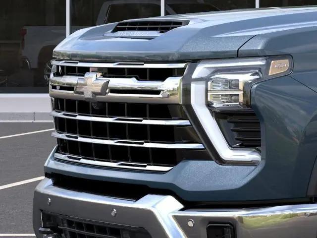 2026 Chevrolet Silverado 2500HD Crew Cab, Standard Bed, LTZ, 4WD