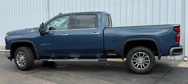 2026 Chevrolet Silverado 2500HD Crew Cab, Standard Bed, LTZ, 4WD