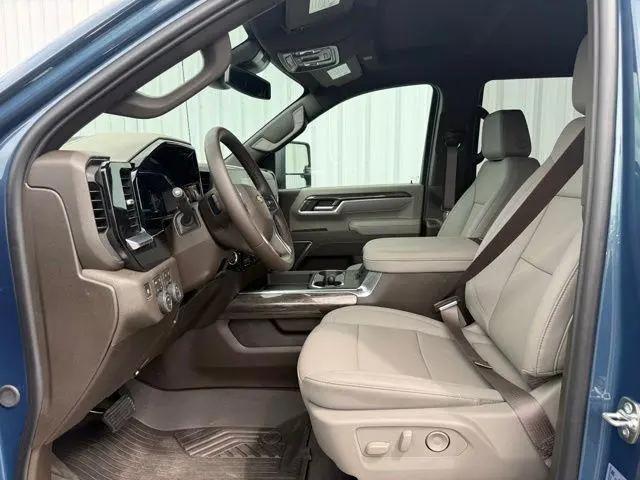 2026 Chevrolet Silverado 2500HD Crew Cab, Standard Bed, LTZ, 4WD