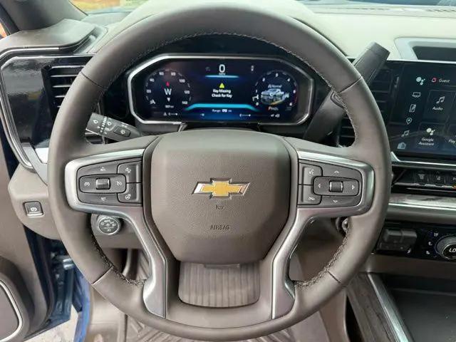 2026 Chevrolet Silverado 2500HD Crew Cab, Standard Bed, LTZ, 4WD