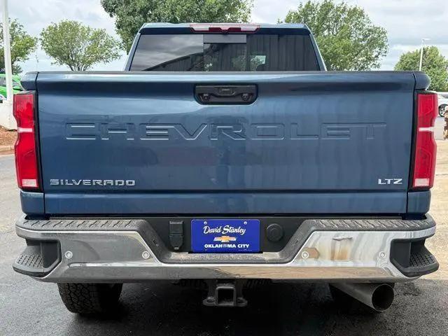 2026 Chevrolet Silverado 2500HD Crew Cab, Standard Bed, LTZ, 4WD