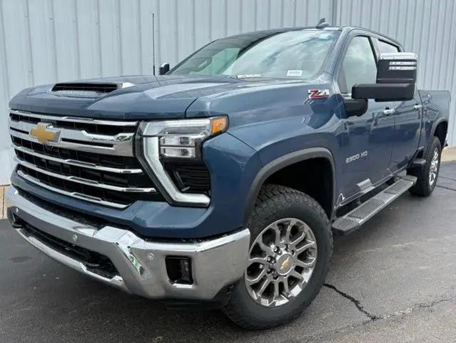 2026 Chevrolet Silverado 2500HD Crew Cab, Standard Bed, LTZ, 4WD for sale in Oklahoma City, OK