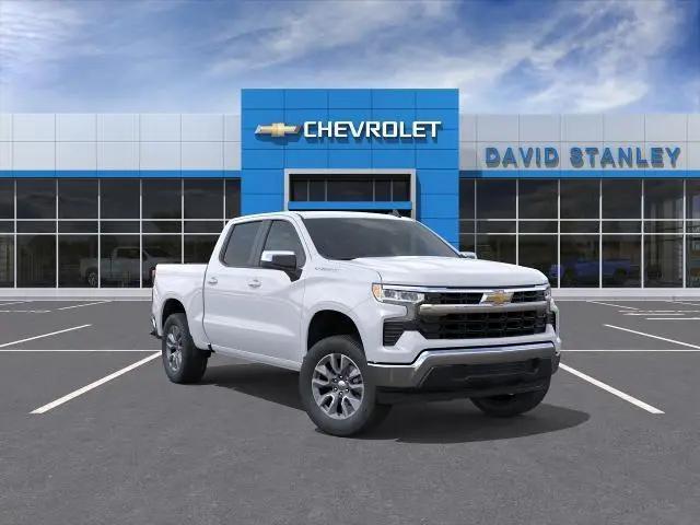 2026 Chevrolet Silverado 1500 2WD Crew Cab Short Bed LT