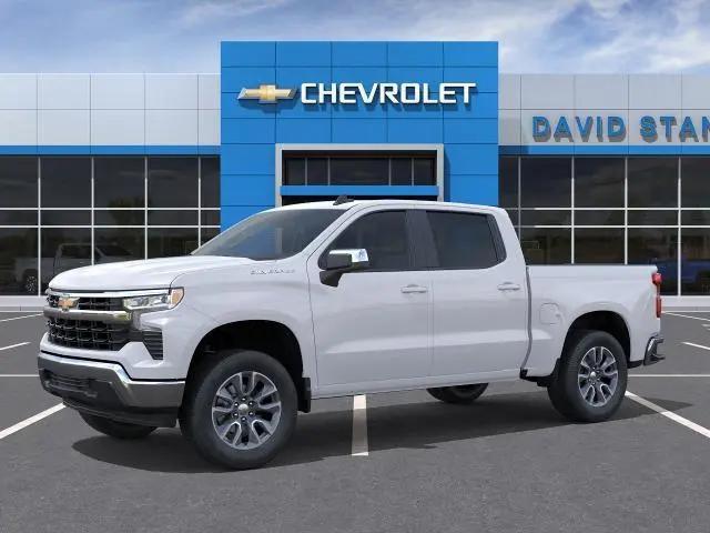 2026 Chevrolet Silverado 1500 2WD Crew Cab Short Bed LT