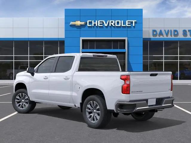 2026 Chevrolet Silverado 1500 2WD Crew Cab Short Bed LT