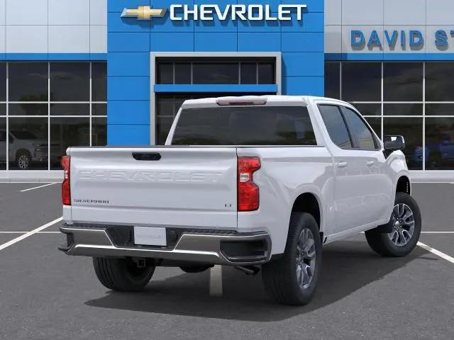 2026 Chevrolet Silverado 1500 2WD Crew Cab Short Bed LT
