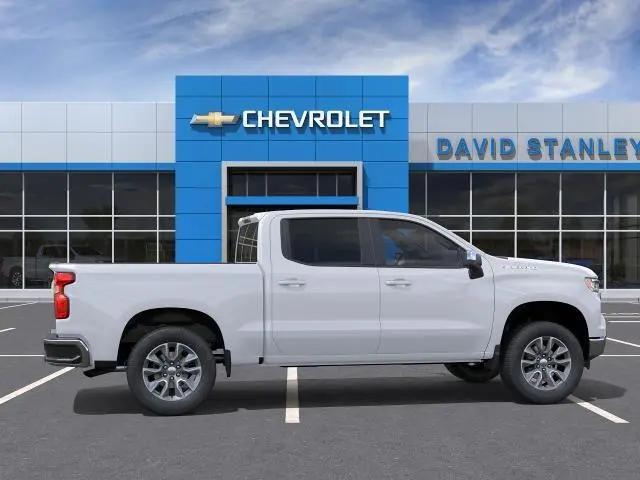 2026 Chevrolet Silverado 1500 2WD Crew Cab Short Bed LT