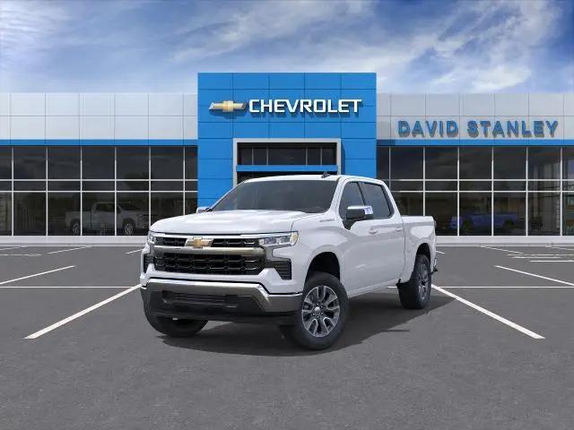 2026 Chevrolet Silverado 1500 2WD Crew Cab Short Bed LT