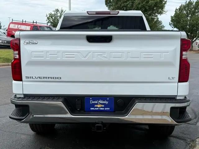 2026 Chevrolet Silverado 1500 2WD Crew Cab Short Bed LT