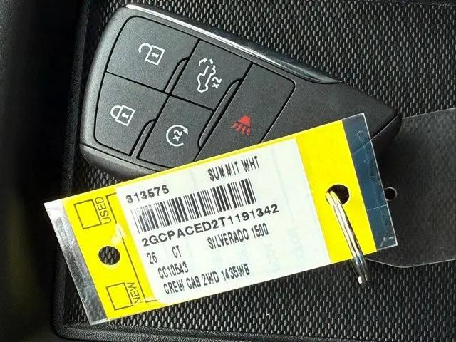 2026 Chevrolet Silverado 1500 2WD Crew Cab Short Bed LT