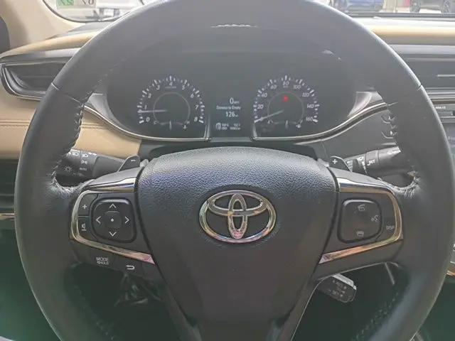 2016 Toyota Avalon XLE