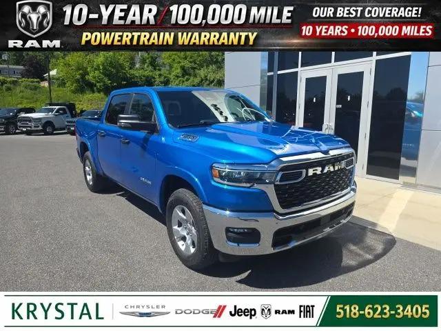 2026 Ram 1500 Big Horn Crew Cab 4x4 5'7" Box for sale in Warrensburg, NY