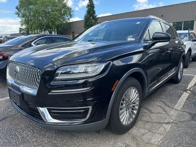 2019 Lincoln Nautilus Standard