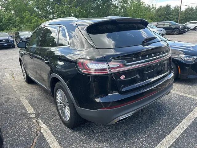 2019 Lincoln Nautilus Standard