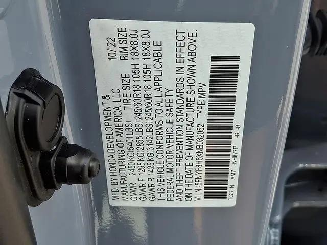 2022 Honda Passport AWD TrailSport