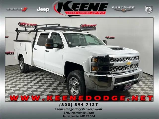 2019 Chevrolet Silverado 2500HD WT for sale in Jarrettsville, MD