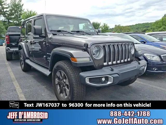 2018 Jeep Wrangler Unlimited Sahara 4x4 for sale in Downingtown, PA