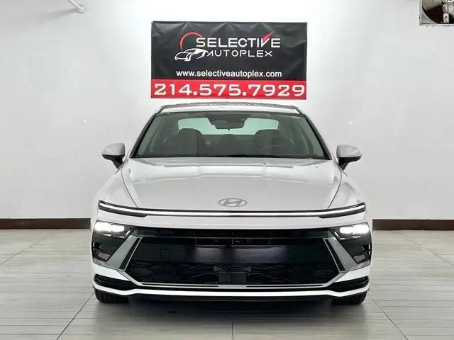 2026 Hyundai Sonata Hybrid Blue