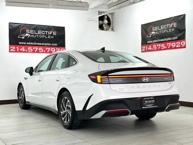 2026 Hyundai Sonata Hybrid Blue