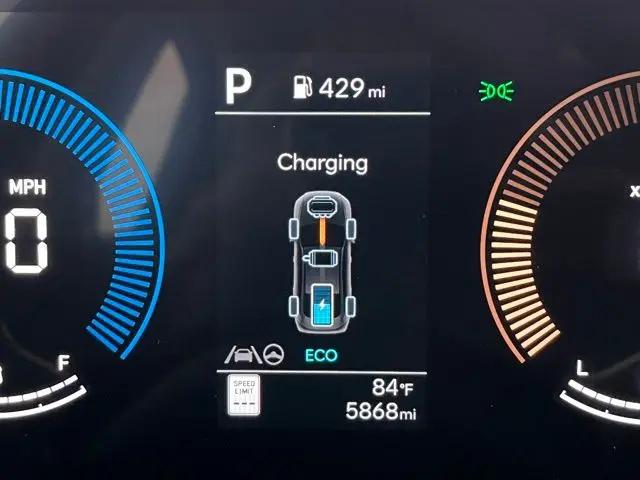 2026 Hyundai Sonata Hybrid Blue