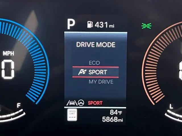 2026 Hyundai Sonata Hybrid Blue