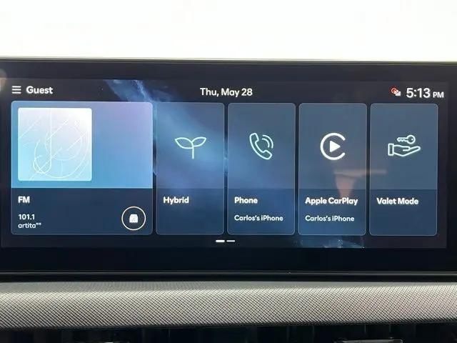2026 Hyundai Sonata Hybrid Blue