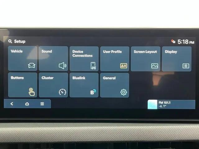 2026 Hyundai Sonata Hybrid Blue
